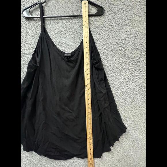 Torrid Tank Top Womens 3X Black Halter Stretch Spandex Blend Pullover - Picture 5 of 8